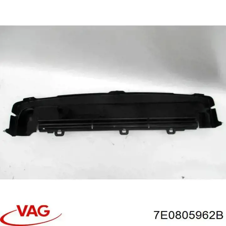 Conduto de ar (defletor) inferior do radiador VAG 7E0805962B preço, a partir de 99,16 USD