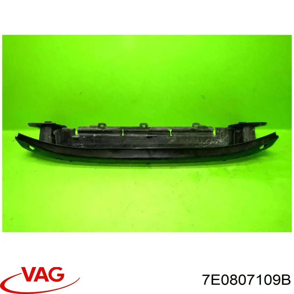 Compre 7E0807109B VAG Reforçador do pára-choque dianteiro