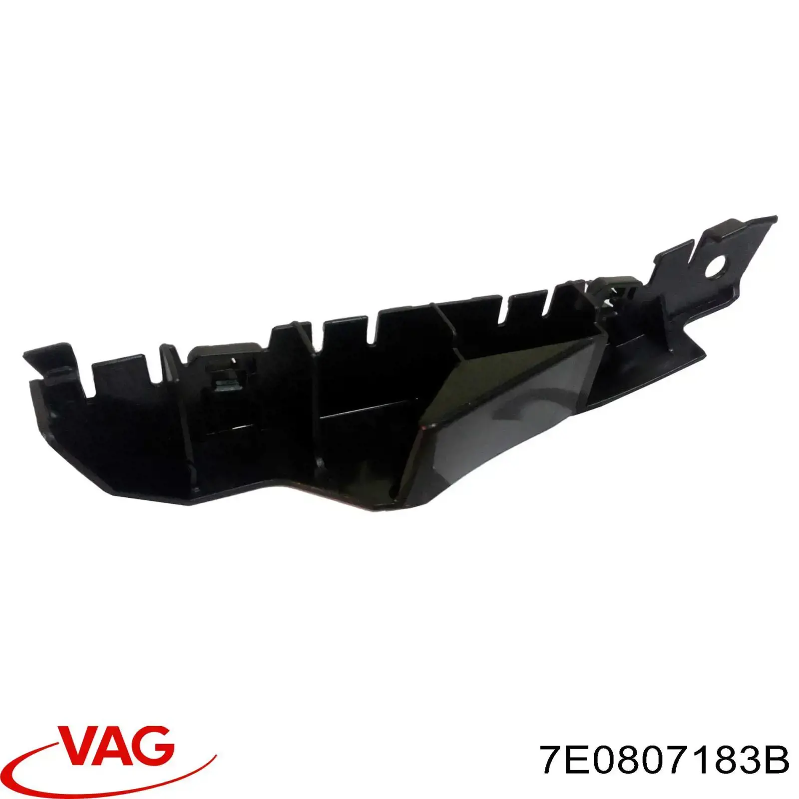 Guia do pára-choque dianteiro esquerdo VAG 7E0807183B preço, a partir de 16,47 USD