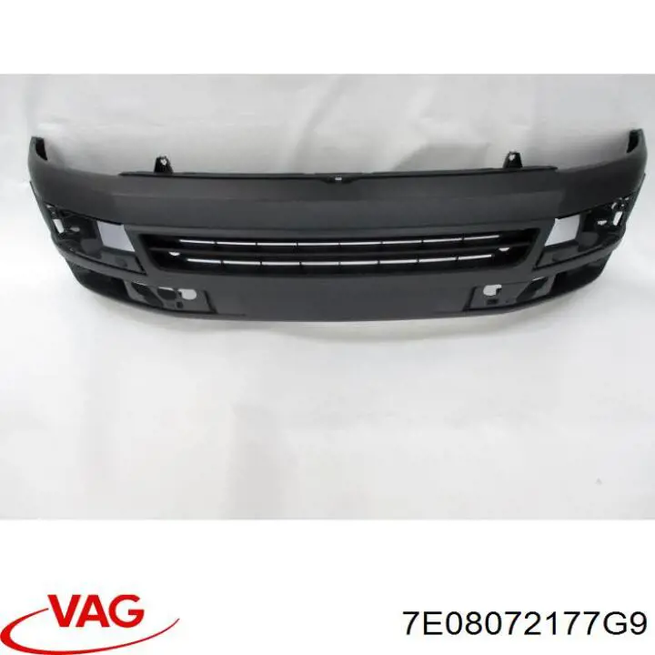 Compre 7E08072177G9 VAG Pára-choque dianteiro