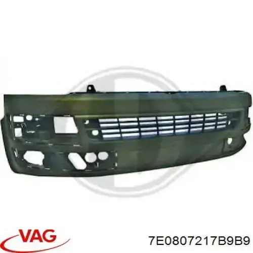 Pára-choque dianteiro VAG 7E0807217B9B9 preço, a partir de 229,25 USD