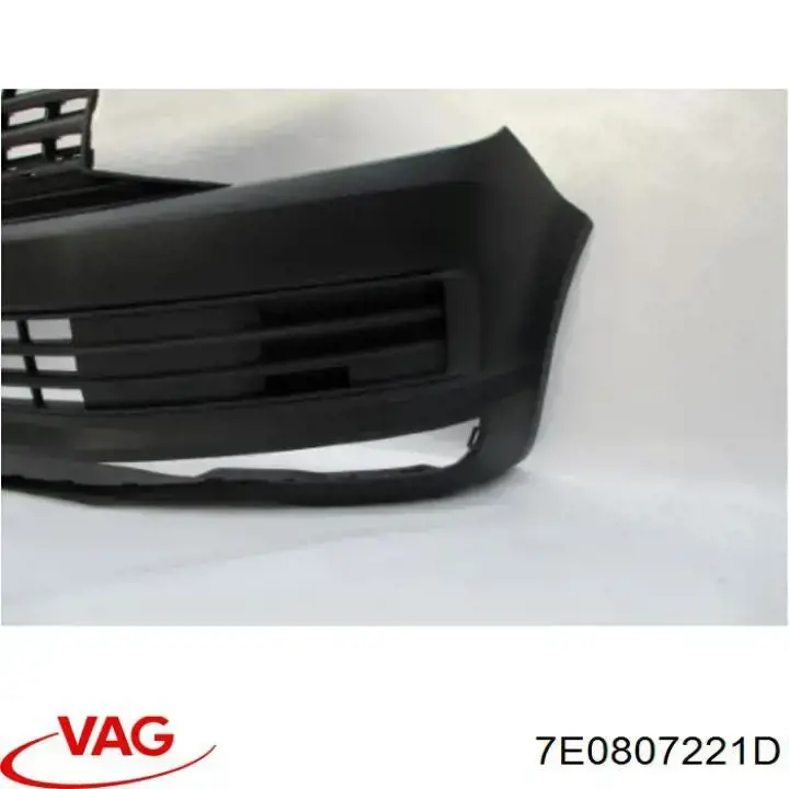 Pára-choque dianteiro VAG 7E0807221D preço, a partir de 168,93 USD