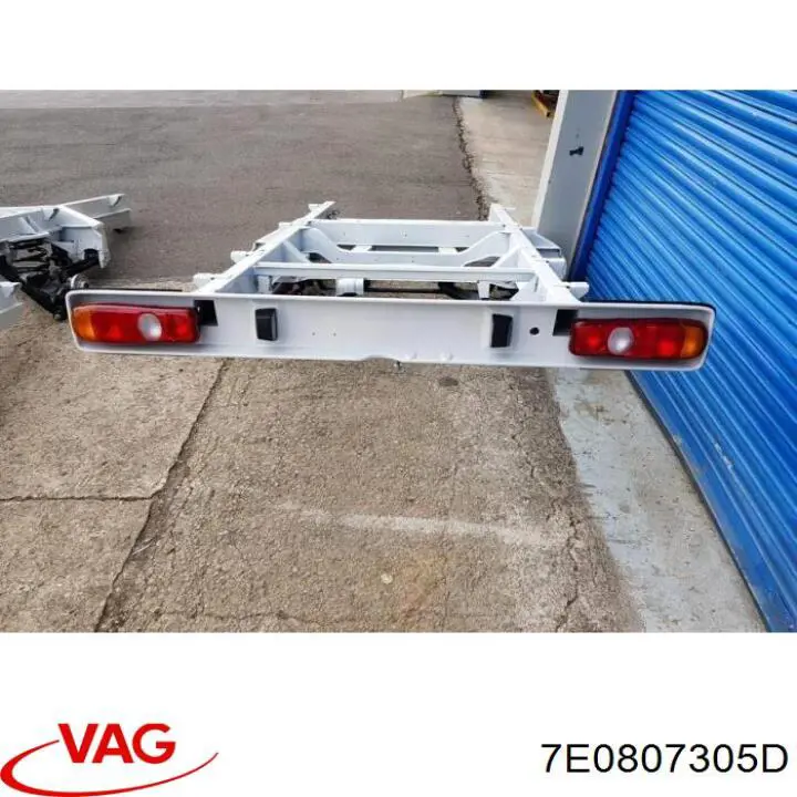 Reforçador do pára-choque traseiro VAG 7E0807305D preço, a partir de 153,50 USD