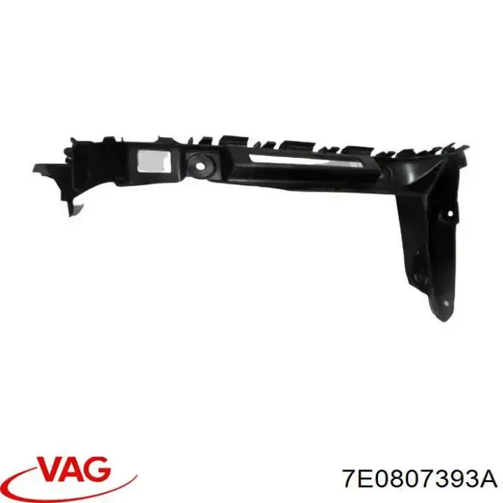 7E0807393A VAG Consola esquerda do pára-choque traseiro