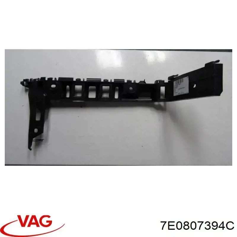 7E0807394C VAG Consola direita do pára-choque traseiro