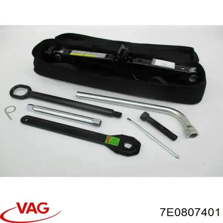 7E0807401 VAG Gancho de reboque