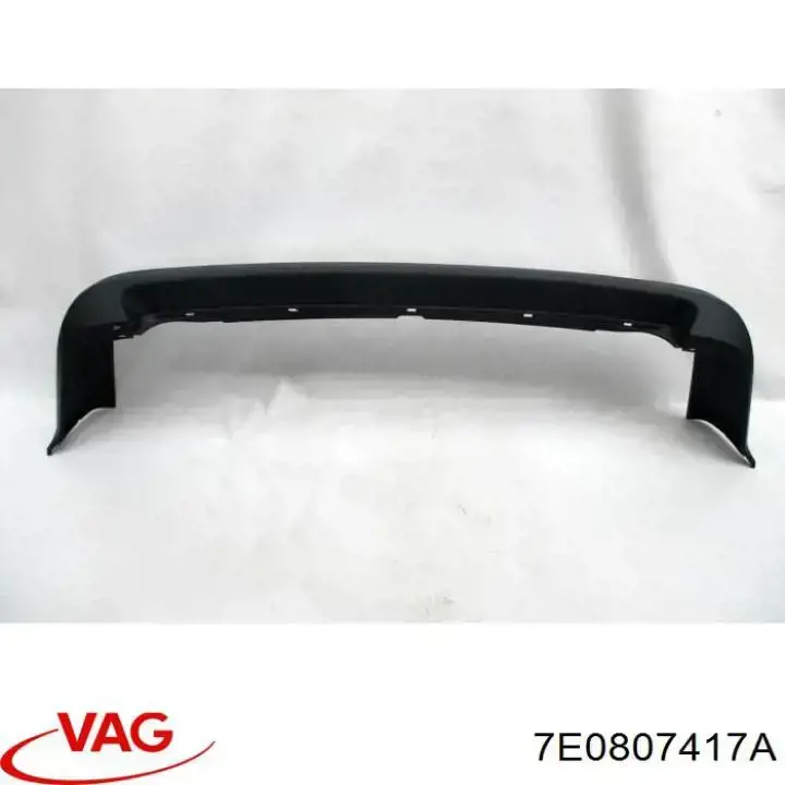 7E0807417A VAG Pára-choque traseiro