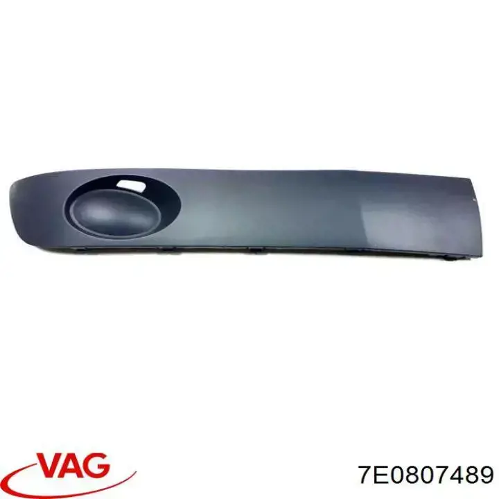 Tampão (grelha) das luzes de nevoeiro do pára-choque dianteiro VAG 7E0807489 preço, a partir de 17,85 USD