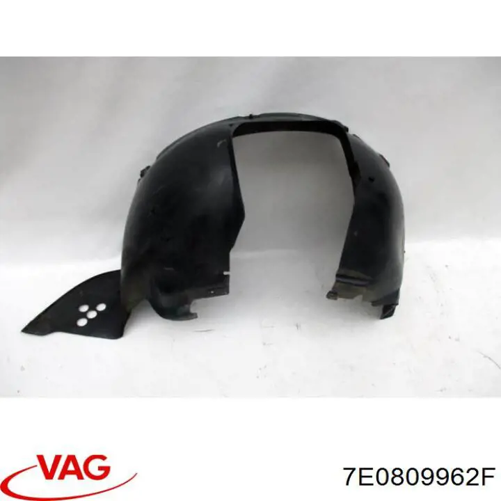 Compre 7E0809962F VAG Guarda-barras direito do pára-lama dianteiro