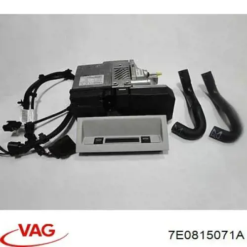 7E0815071A VAG Calorífero autônomo