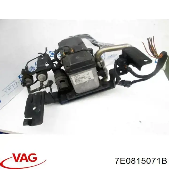 7E0815071B VAG Calorífero autônomo