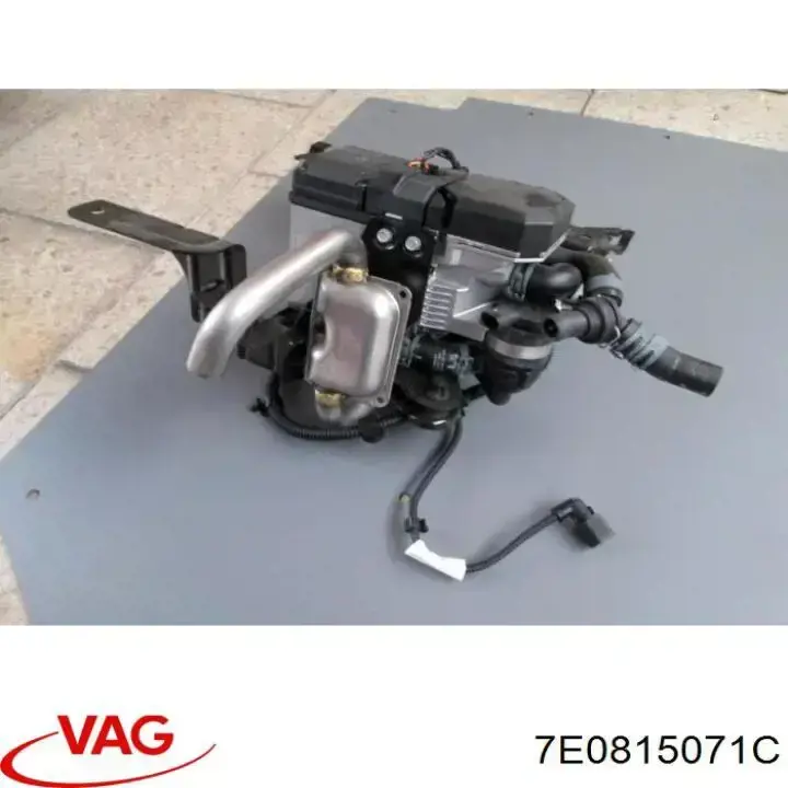 7E0815071C VAG Calorífero autônomo