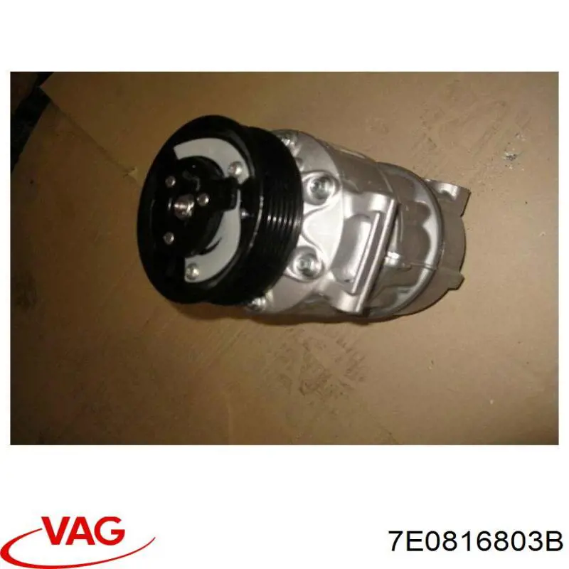 Compre 890893 Nissens Compressor de aparelho de ar condicionado
