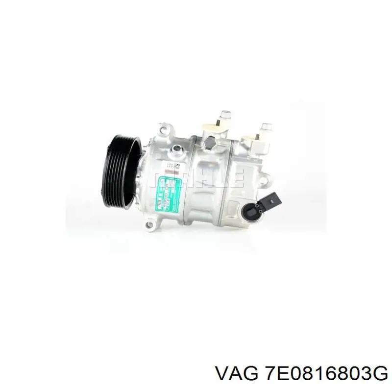 7E0816803G VAG Compressor de aparelho de ar condicionado