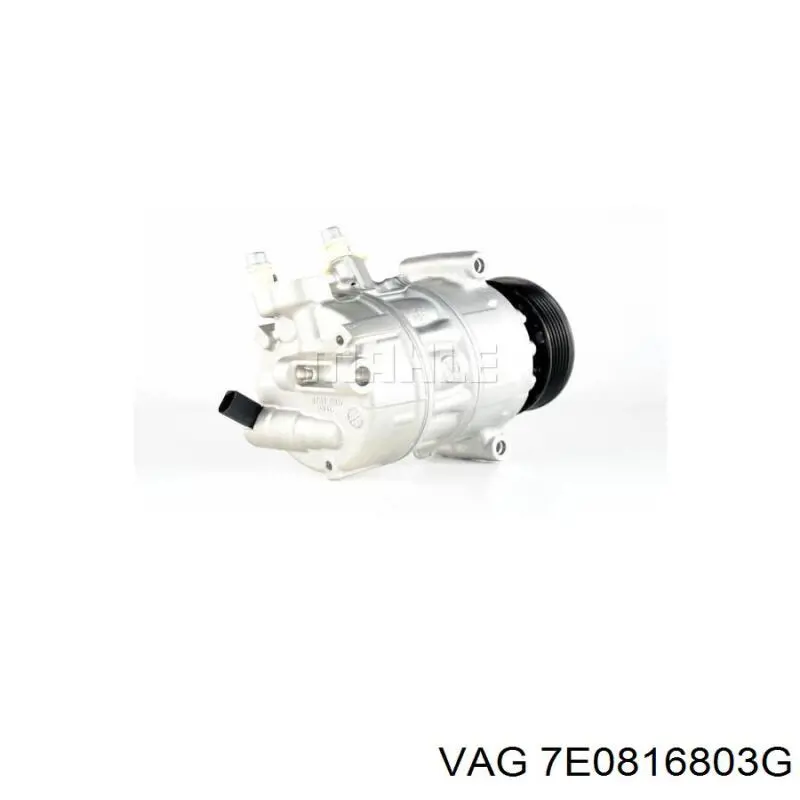 Compre 7E0816803G VAG Compressor de aparelho de ar condicionado