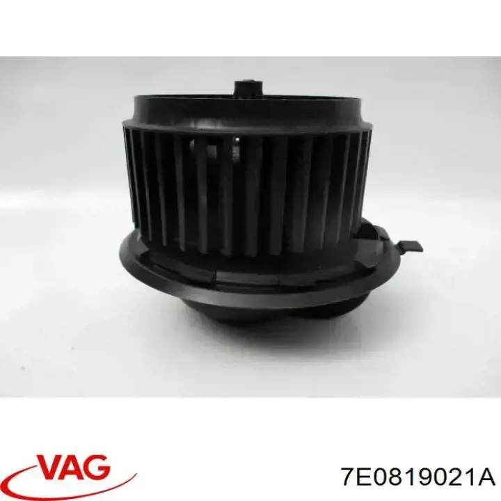 Compre 7E0819021A VAG Motor traseiro de ventilador de forno (de aquecedor de salão)