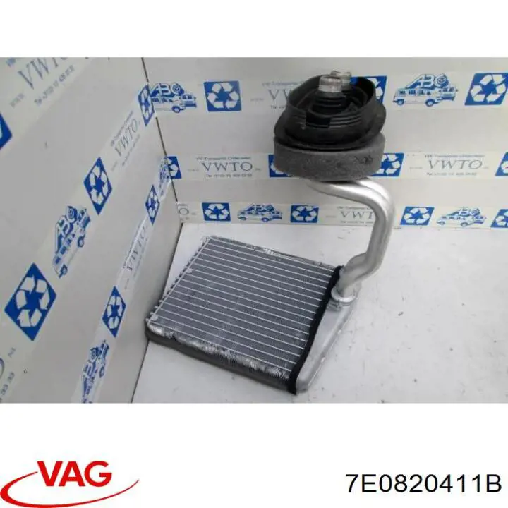 Compre 7E0820411B VAG Radiador de aparelho de ar condicionado