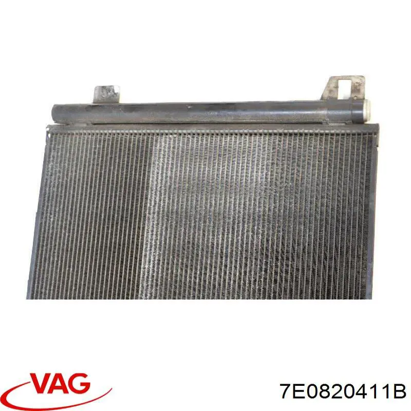 Compre 7E0820411B VAG Radiador de aparelho de ar condicionado