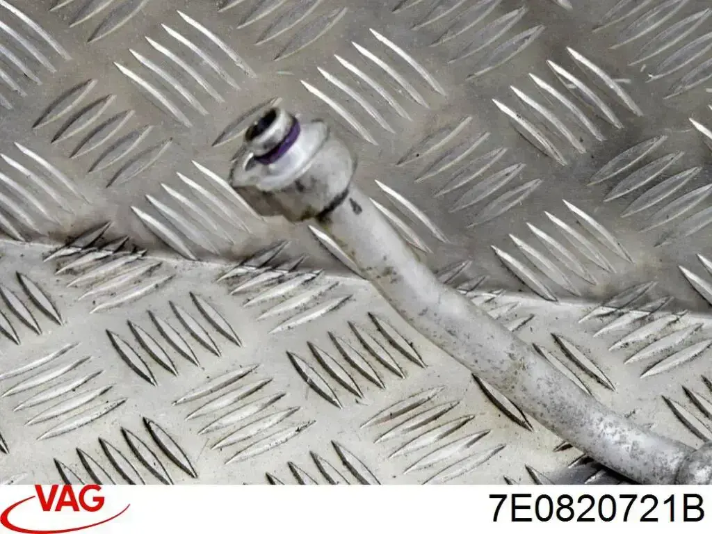 Mangueira de aparelho de ar condicionado, desde o compressor até o radiador VAG 7E0820721B preço, a partir de 227,10 USD