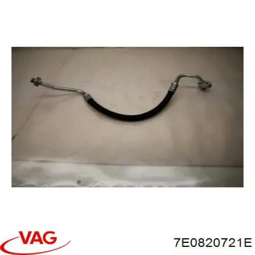 Mangueira de aparelho de ar condicionado, desde o compressor até o radiador VAG 7E0820721E preço, a partir de 227,10 USD
