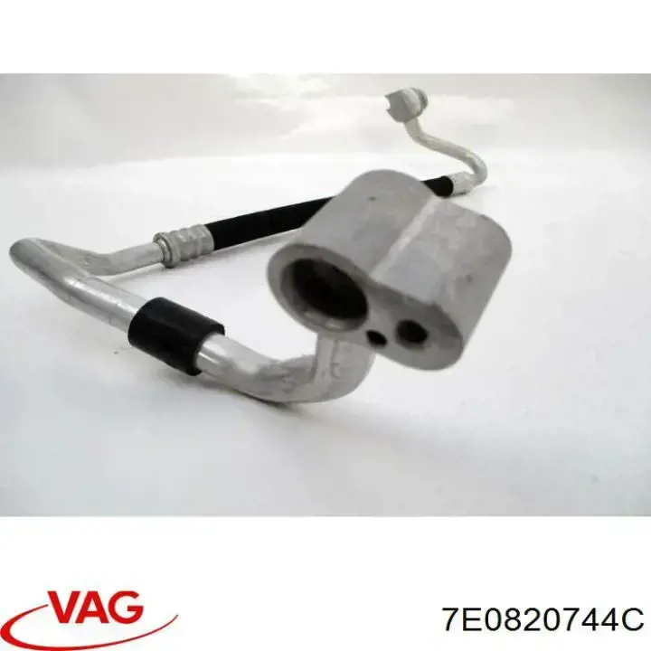 Mangueira de aparelho de ar condicionado, desde o vaporizador até o compressor VAG 7E0820744C preço, a partir de 364,64 USD