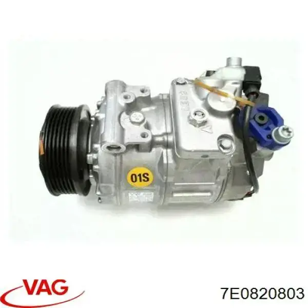Compressor de aparelho de ar condicionado VAG 7E0820803 preço, a partir de 533,83 USD