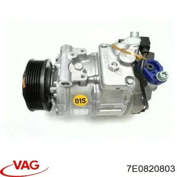 Compre 7E0820803 VAG Compressor de aparelho de ar condicionado