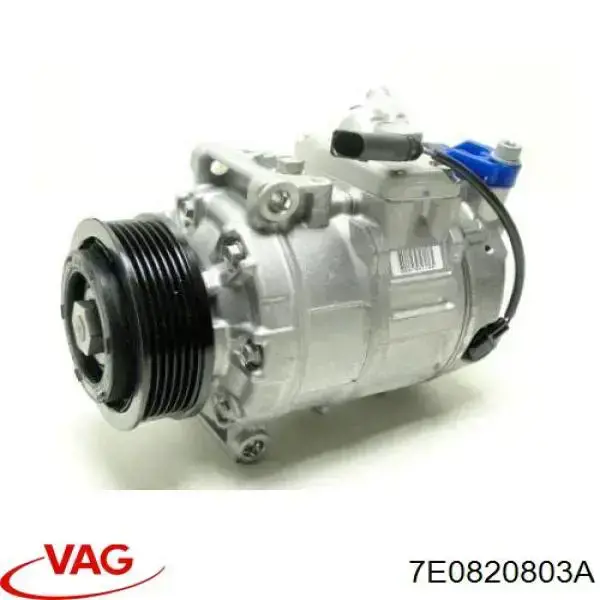 7E0820803A VAG Compressor de aparelho de ar condicionado
