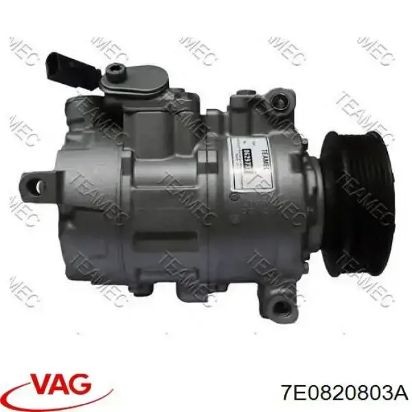 Compre 7E0820803A VAG Compressor de aparelho de ar condicionado