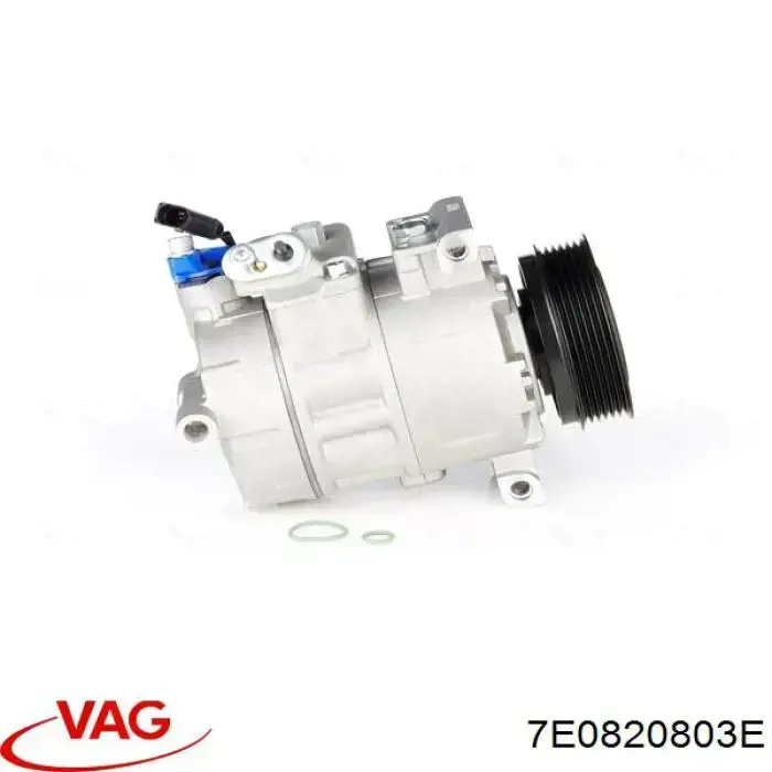 Compre 7E0820803E VAG Compressor de aparelho de ar condicionado