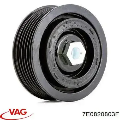7E0820803F VAG Compressor de aparelho de ar condicionado