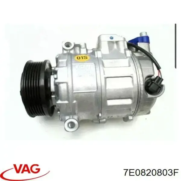 Compressor de aparelho de ar condicionado VAG 7E0820803F preço, a partir de 533,83 USD