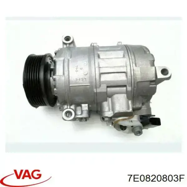 Compre 7E0820803F VAG Compressor de aparelho de ar condicionado