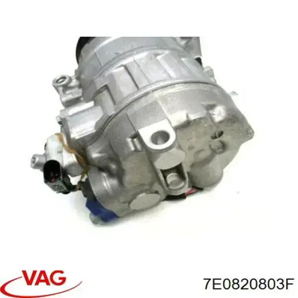 Compre 7E0820803F VAG Compressor de aparelho de ar condicionado