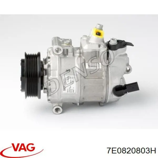 Compressor de aparelho de ar condicionado VAG 7E0820803H preço, a partir de 416,97 USD