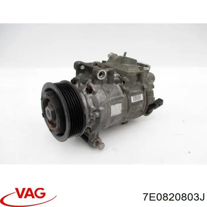 Compressor de aparelho de ar condicionado VAG 7E0820803J preço, a partir de 440,55 USD
