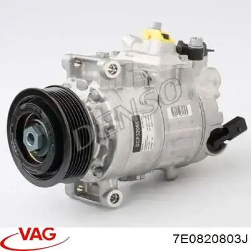 Compre 7E0820803J VAG Compressor de aparelho de ar condicionado