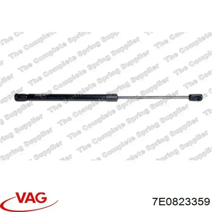 7E0823359 VAG Amortecedor da capota
