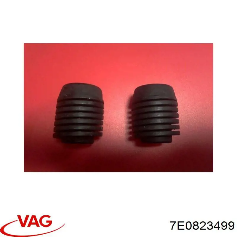 7E0823499A VAG Pára-choque (grade de proteção) da capota