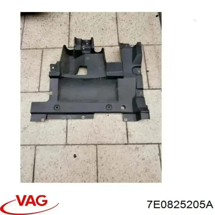 Compre 7E0825205A VAG Proteção dianteira esquerda de fundo