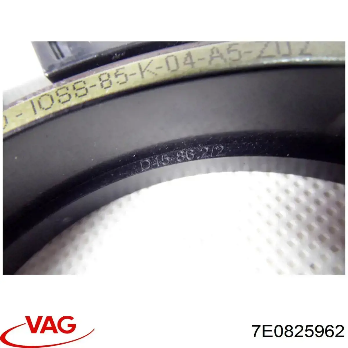 Compre 7E0825962 VAG Proteção de fundo direita