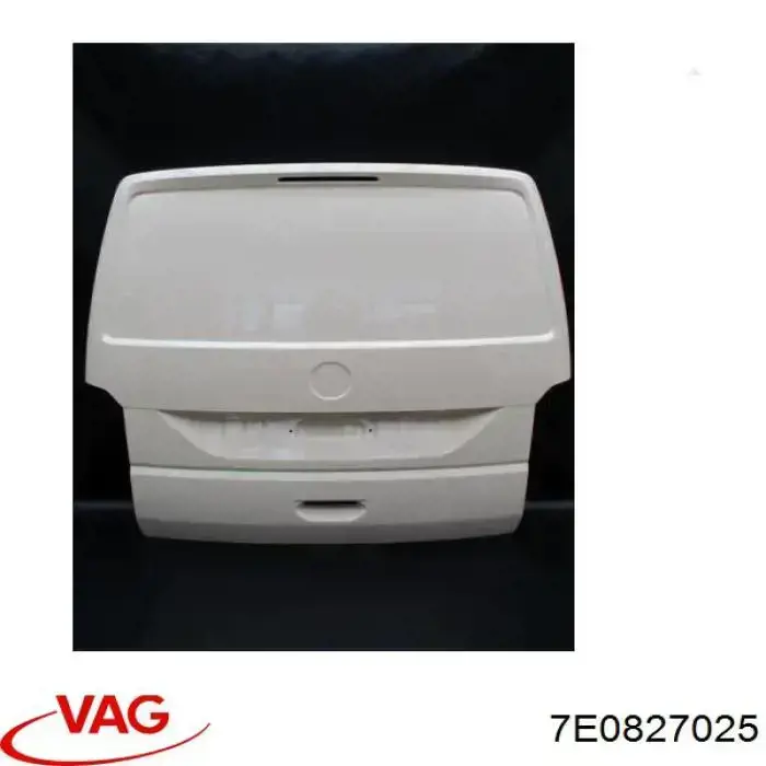 7E0827025D VAG 