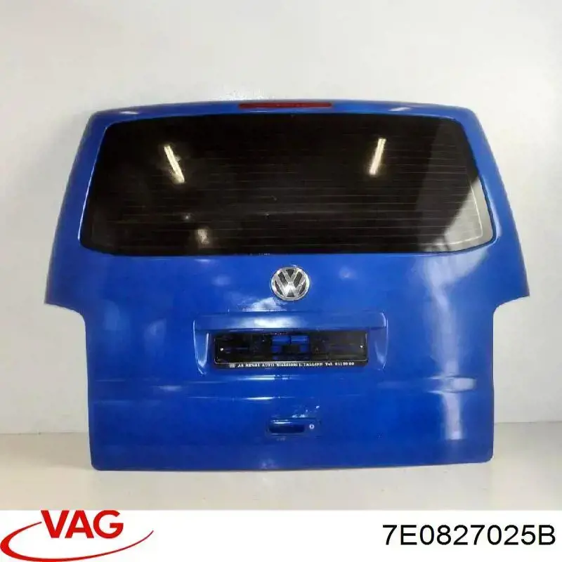 Porta traseira (3ª/5ª porta-malas (tampa de alcapão) VAG 7E0827025F preço, a partir de 1388,76 USD