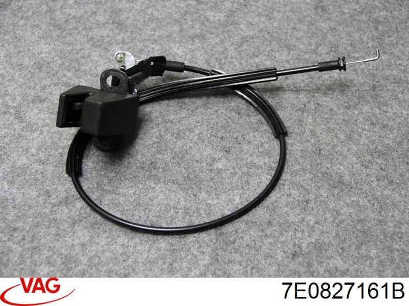 7LA827161 VAG Fecho superior da porta traseira esquerda batente