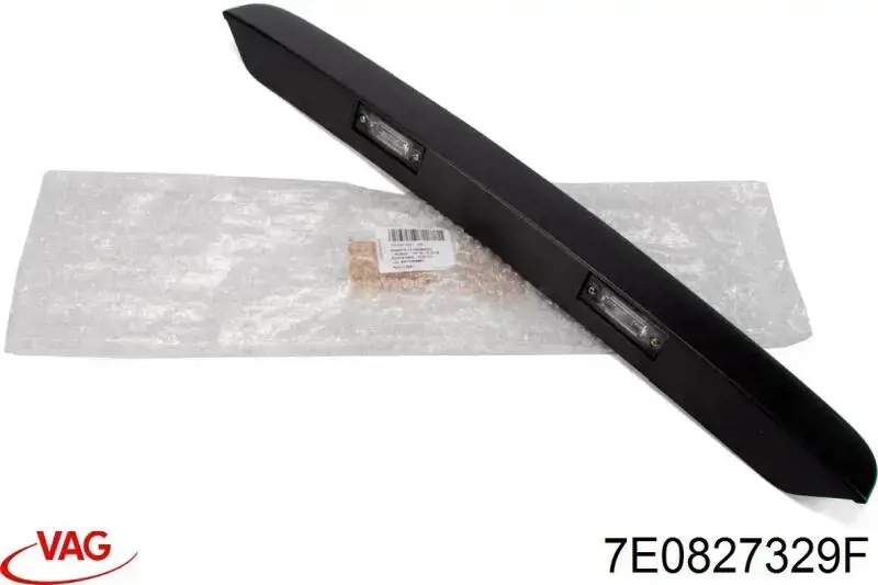 Compre 9568959 Polcar Lanterna da luz de fundo de matrícula traseira