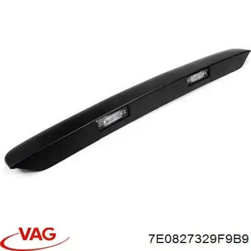 Lanterna da luz de fundo de matrícula traseira VAG 7E0827329F9B9 preço, a partir de 81,31 USD