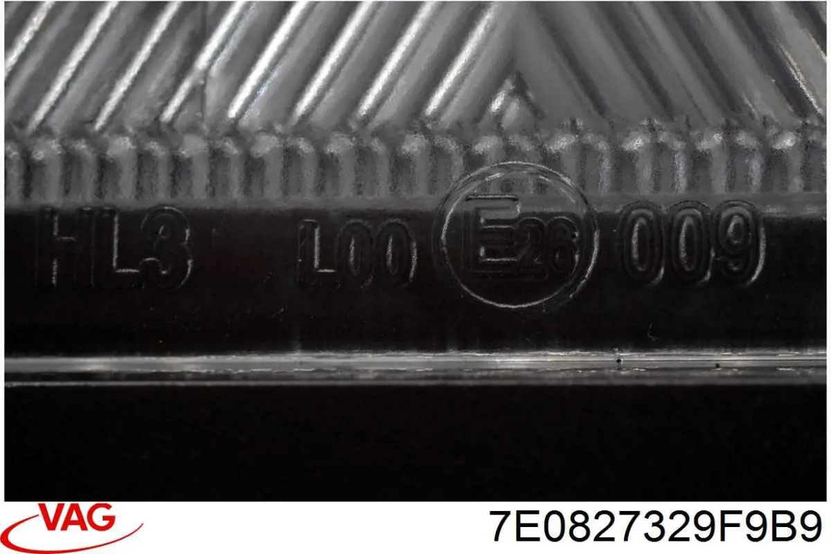Lanterna da luz de fundo de matrícula traseira Polcar 9568959 preço, a partir de 39,25 USD