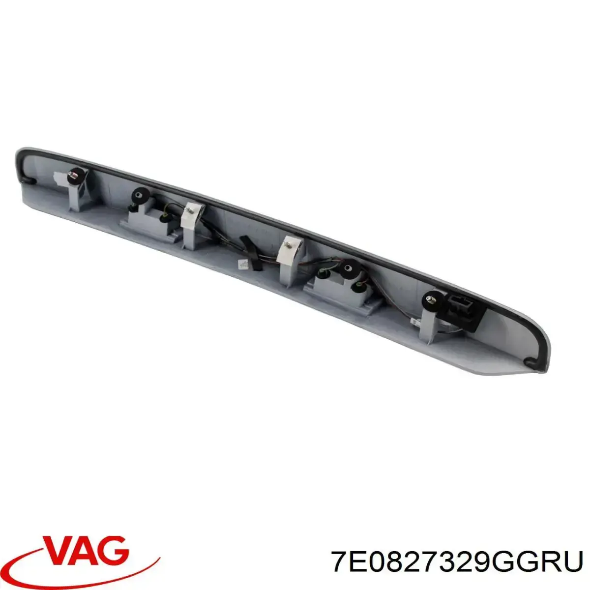7E0827329GGRU VAG Placa sobreposta de porta-malas (de 3ª/5ª porta traseira)