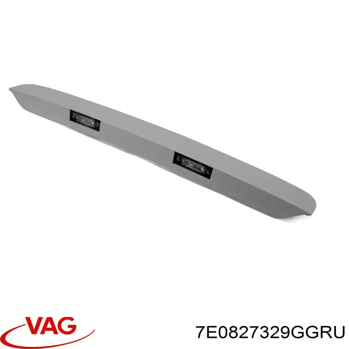 Placa sobreposta de porta-malas (de 3ª/5ª porta traseira) Diamond/DPA 88271802702 preço, a partir de 96,03 USD