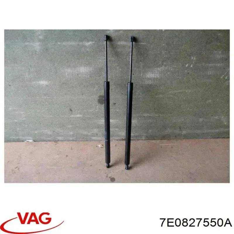 Amortecedor de tampa de porta-malas (de 3ª/5ª porta traseira) VAG 7E0827550A preço, a partir de 78,84 USD